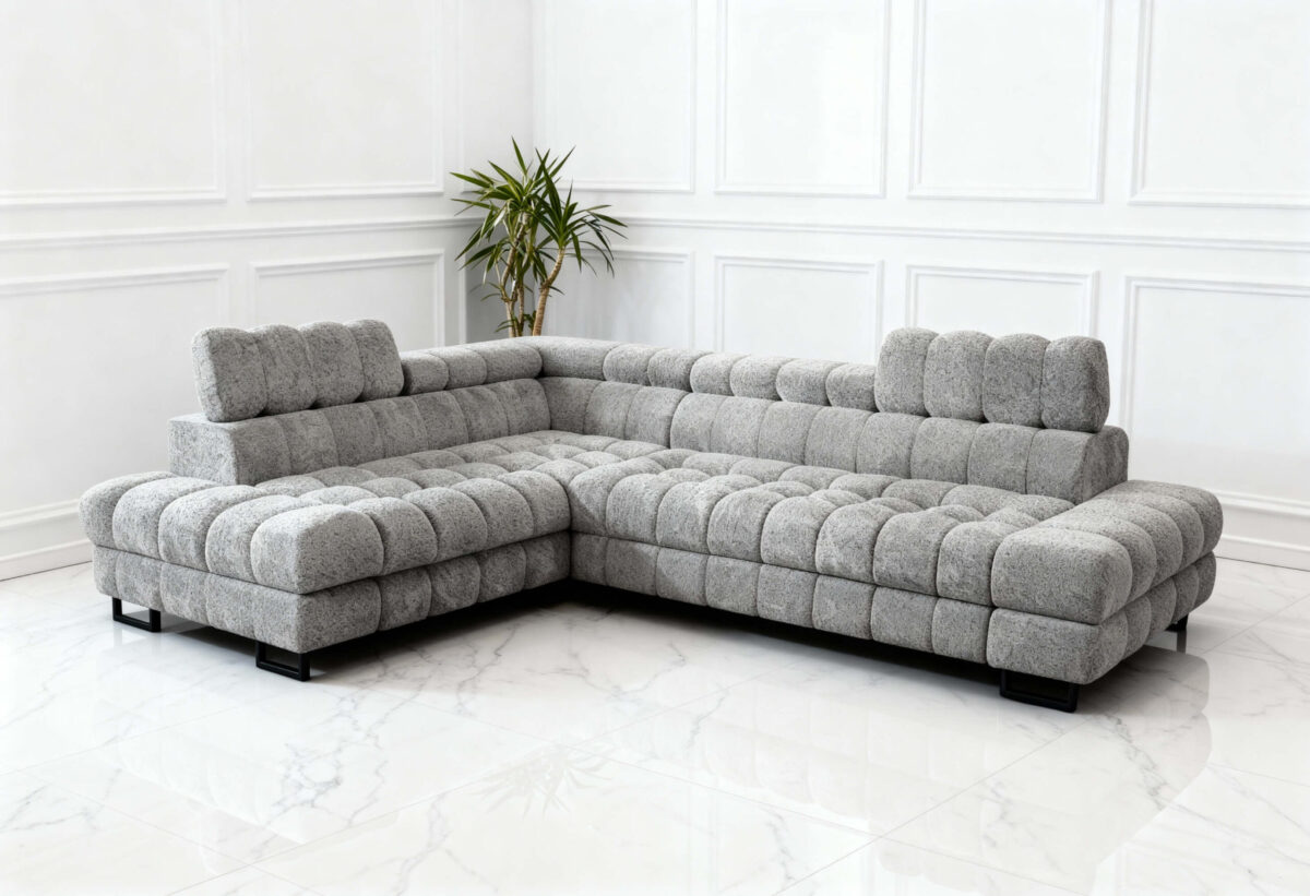 NICE Corner Sofa Bed – Abriamo 07 | Magnus Dream UK