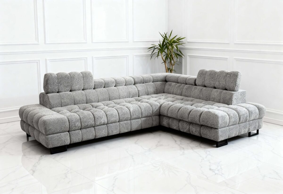 NICE Corner Sofa Bed – Abriamo 07 | Magnus Dream UK