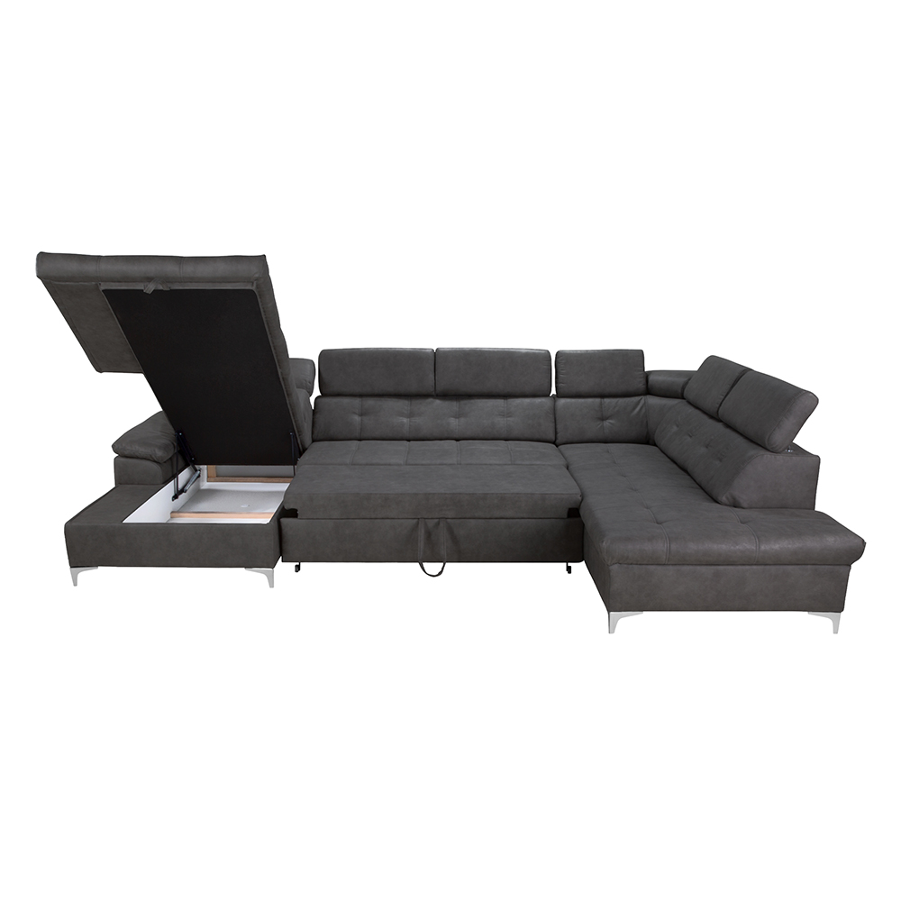 U-Shaped Sofa Bed Saturn - Land 11 | Magnus Dream UK