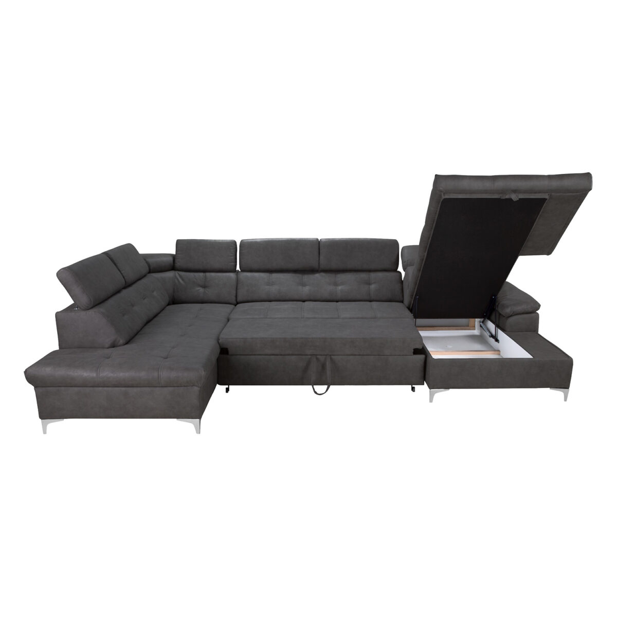 U-Shaped Sofa Bed Saturn - Land 11 | Magnus Dream UK