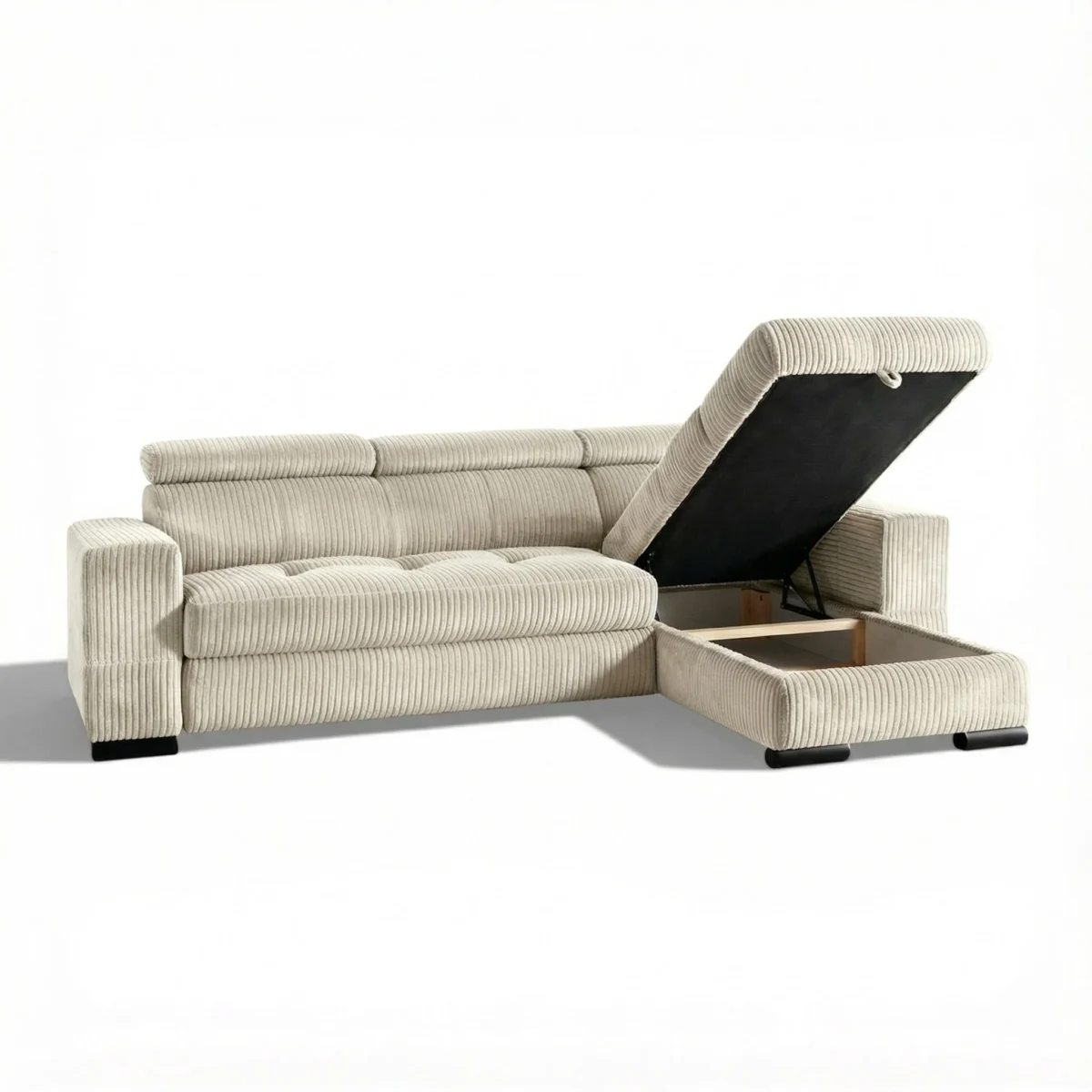 Corner Sofa Bed Divo – Poso 100 A | Magnus Dream UK