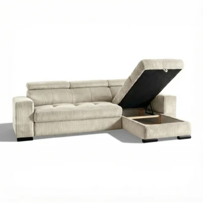 Corner Sofa Bed Divo – Poso 100 A | Magnus Dream UK