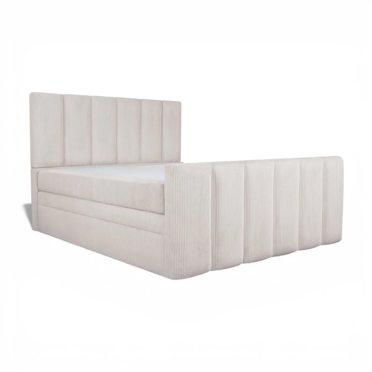 Ottoman bed with mattresses Piano -Poso 100 | Magnus Dream UK