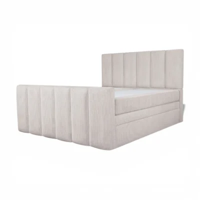 Ottoman bed with mattresses Piano -Poso 100 | Magnus Dream UK