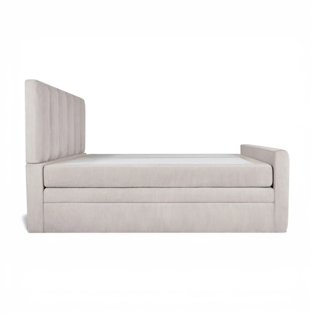 Ottoman bed with mattresses Piano -Poso 100 | Magnus Dream UK