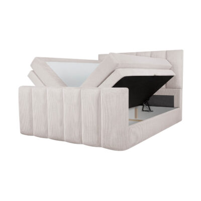 Ottoman bed with mattresses Piano -Poso 100 | Magnus Dream UK