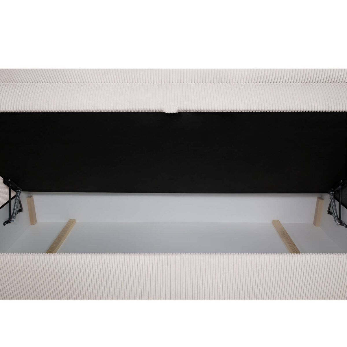 Ottoman bed with mattresses Piano -Poso 100 | Magnus Dream UK