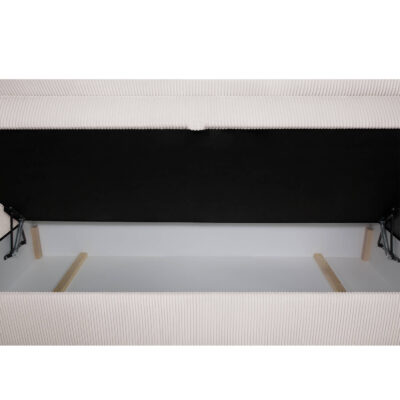 Ottoman bed with mattresses Piano -Poso 100 | Magnus Dream UK