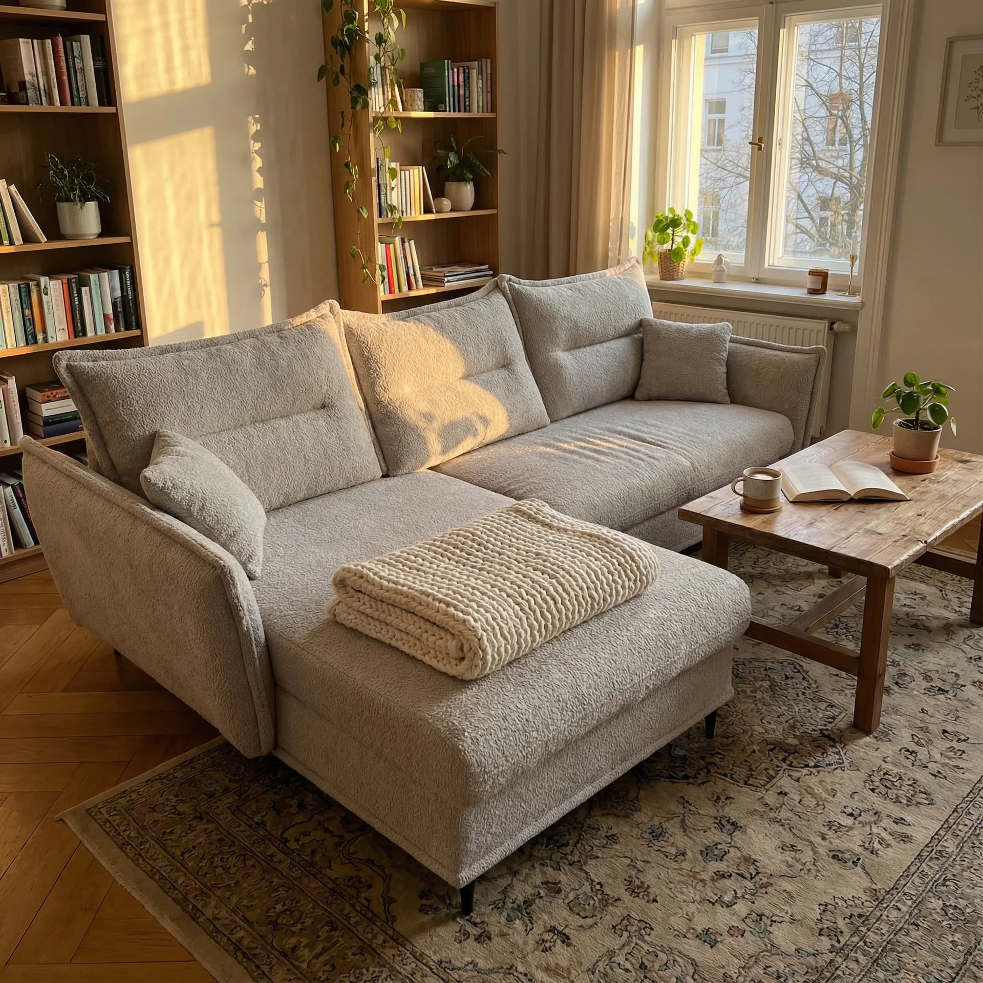 Modern upholstered bed by Magnus Dream UK in contemporary bedroom