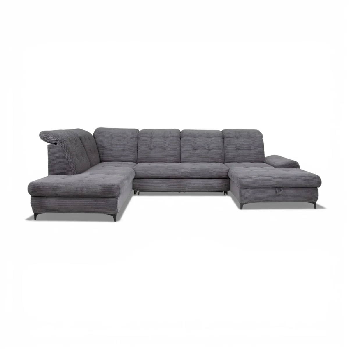 U-Shaped sofa bed with storage Bella -Poso 22 Left Facing U-Shaped sofa bed with storage Bella -Poso 22 | Magnus Dream UK