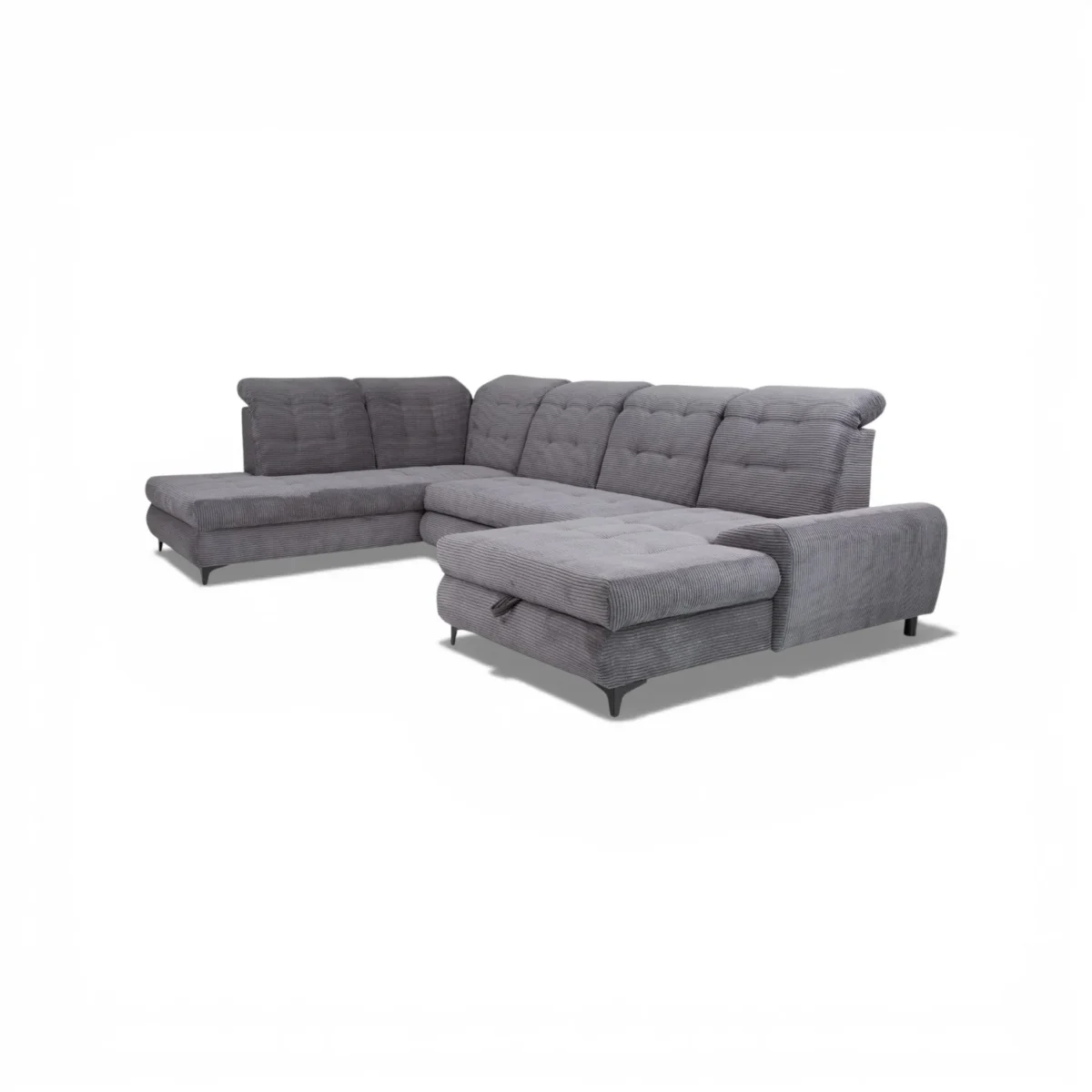 U-Shaped sofa bed with storage Bella -Poso 22 Left Facing U-Shaped sofa bed with storage Bella -Poso 22 | Magnus Dream UK