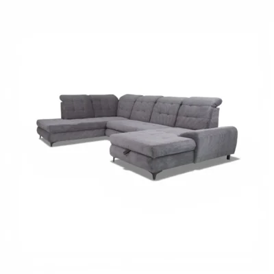 U-Shaped sofa bed with storage Bella -Poso 22 Left Facing U-Shaped sofa bed with storage Bella -Poso 22 | Magnus Dream UK