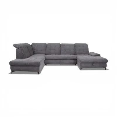 U-Shaped sofa bed with storage Bella -Poso 22 Left Facing U-Shaped sofa bed with storage Bella -Poso 22 | Magnus Dream UK