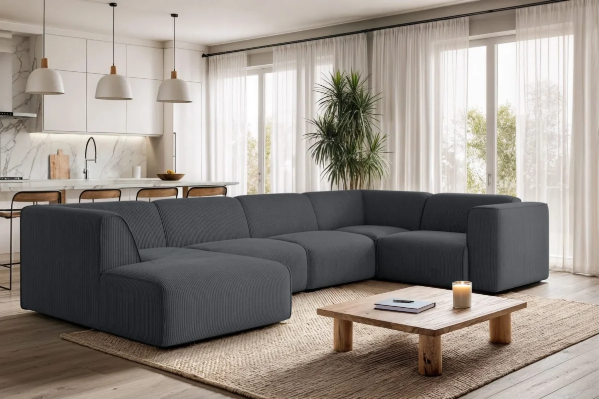 XL U-Shaped sofa Madea -Poso 34 | Magnus Dream UK