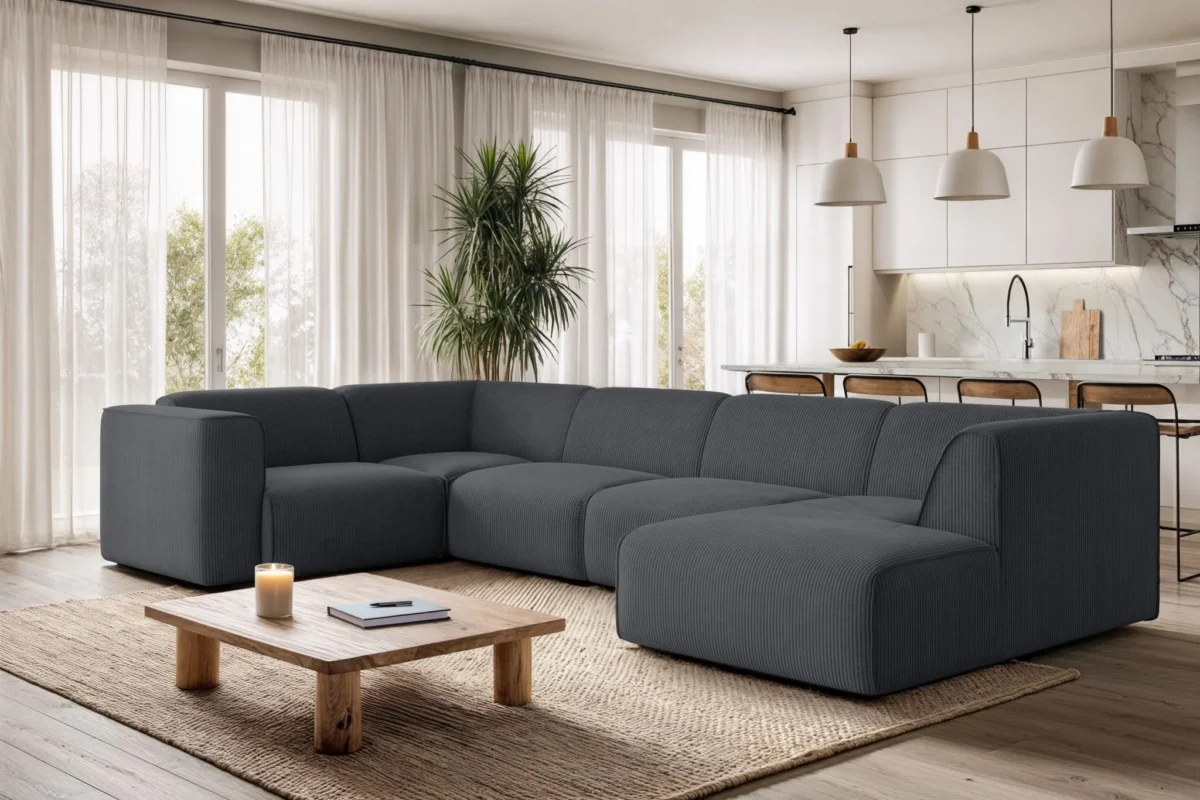 XL U-Shaped sofa Madea -Poso 34 | Magnus Dream UK
