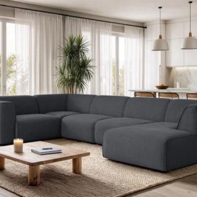 XL U-Shaped sofa Madea -Poso 34 | Magnus Dream UK