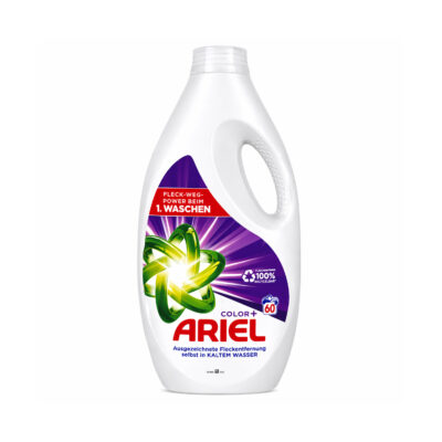 Ariel Colour Liquid Washing Gel 3L 60 Washes