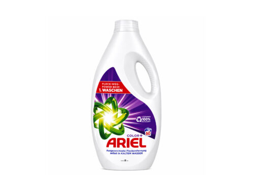 Ariel Colour Liquid Washing Gel 3L 60 Washes