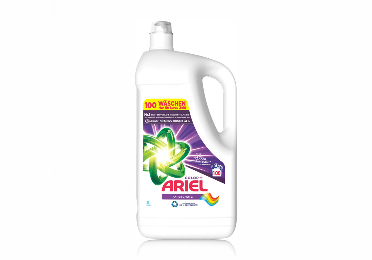 Buy Ariel Colour Liquid 2 x 5L (200 Washes) Best Price