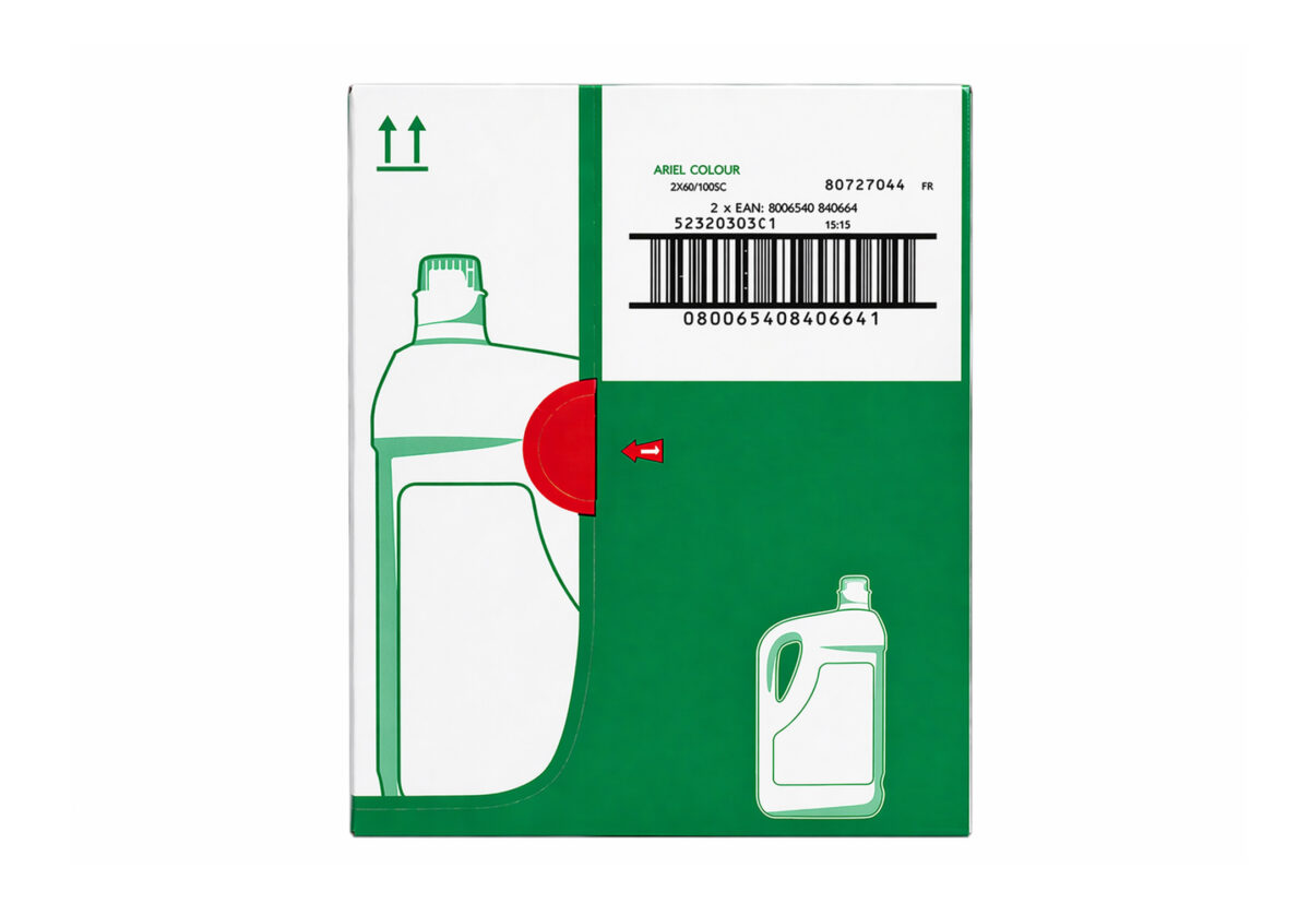 Buy Ariel Colour Liquid 2 x 5L (200 Washes)