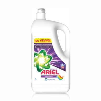 Buy Ariel Colour Liquid 2 x 5L (200 Washes) Best Price