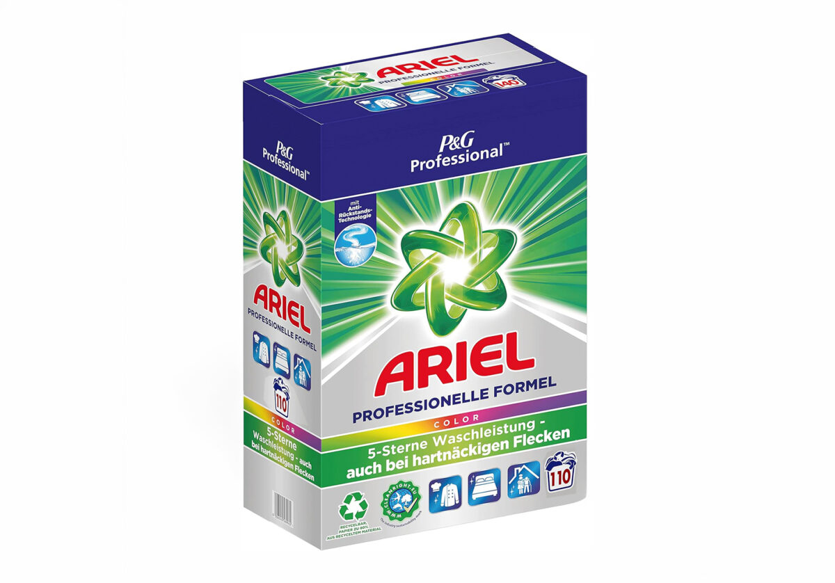 Ariel Colour Powder 7.15kg 110 Washes - Best Price | Magnus Dream UK