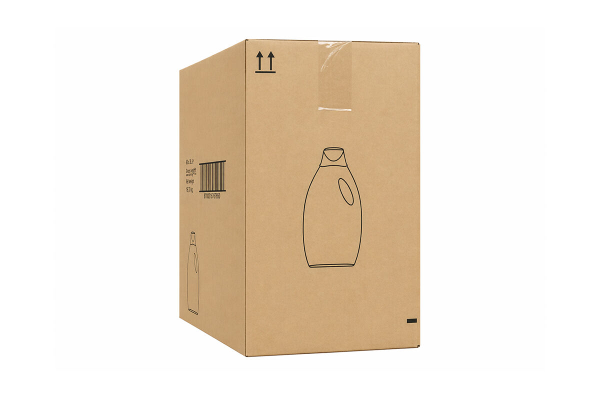 Ariel Universa Liquid Washing Gel 3L 60 Washes - Box of 4 Bottles