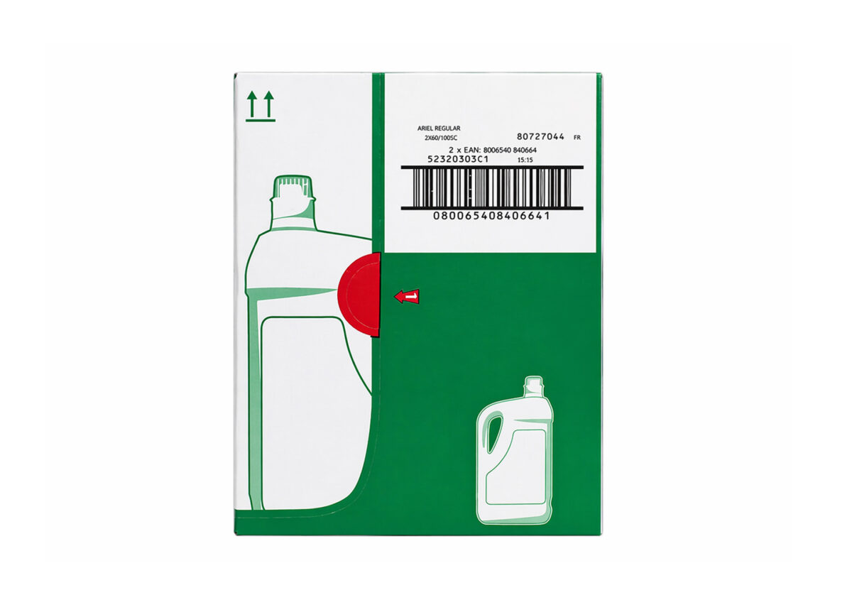 Buy Ariel Universal Liquid 2 x 5L (200 Washes)