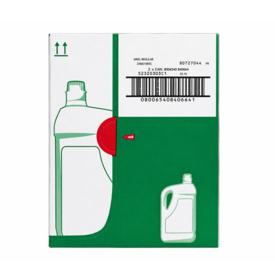 Buy Ariel Universal Liquid 2 x 5L (200 Washes)