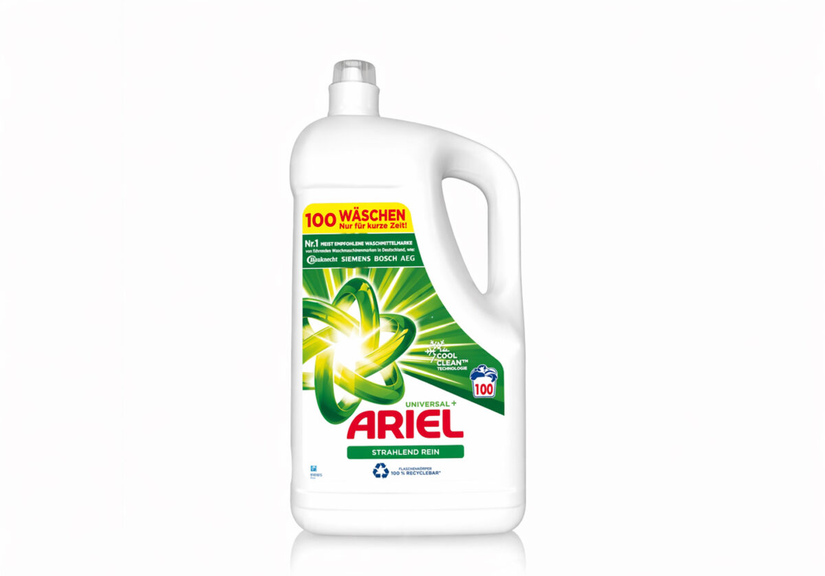 Buy Ariel Universal Liquid 2 x 5L (200 Washes) Best Price