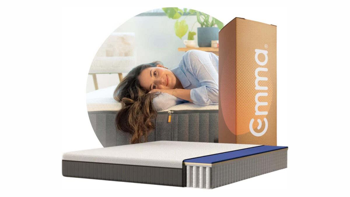 Order Emma Original Hybrid V2 Mattress UK Double - Magnus Dream UK