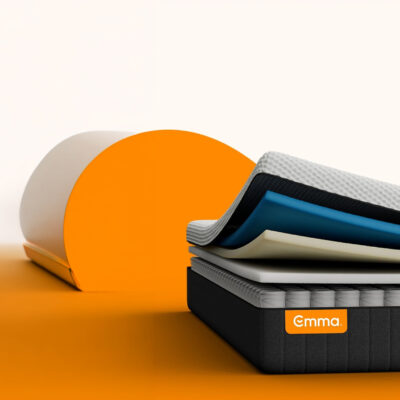 Emma Original Hybrid V2 Mattress UK Double - Magnus Dream UK 135x190cm