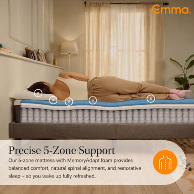 Buy Emma Original Hybrid V2 Mattress UK Double - Magnus Dream UK