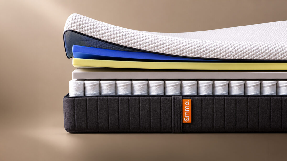 Emma Original Hybrid V2 Mattress UK Double - Magnus Dream UK