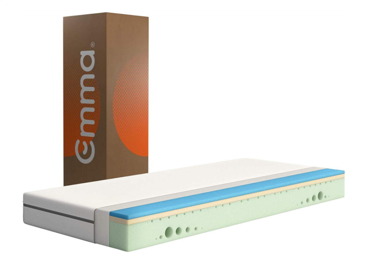 Emma One Medium Foam Mattress – UK Single Emma One Medium Foam Mattress – UK Single | Magnus Dream UK Order Now