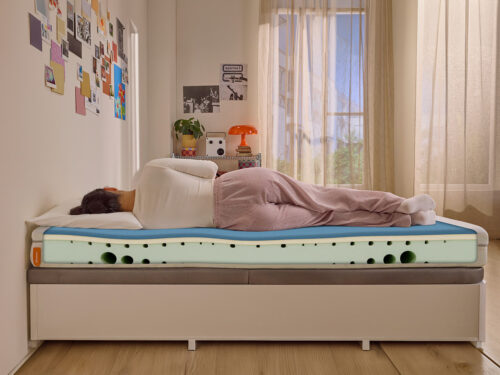 Emma One Medium Foam Mattress – UK Single | Magnus Dream UK