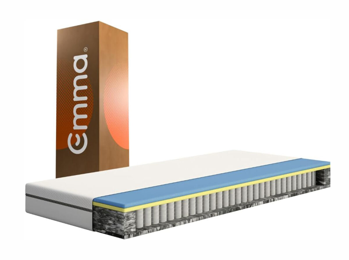 Buy Emma Dynamic Hybrid Pocket Spring Mattress – UK Single | Magnus Dream UK