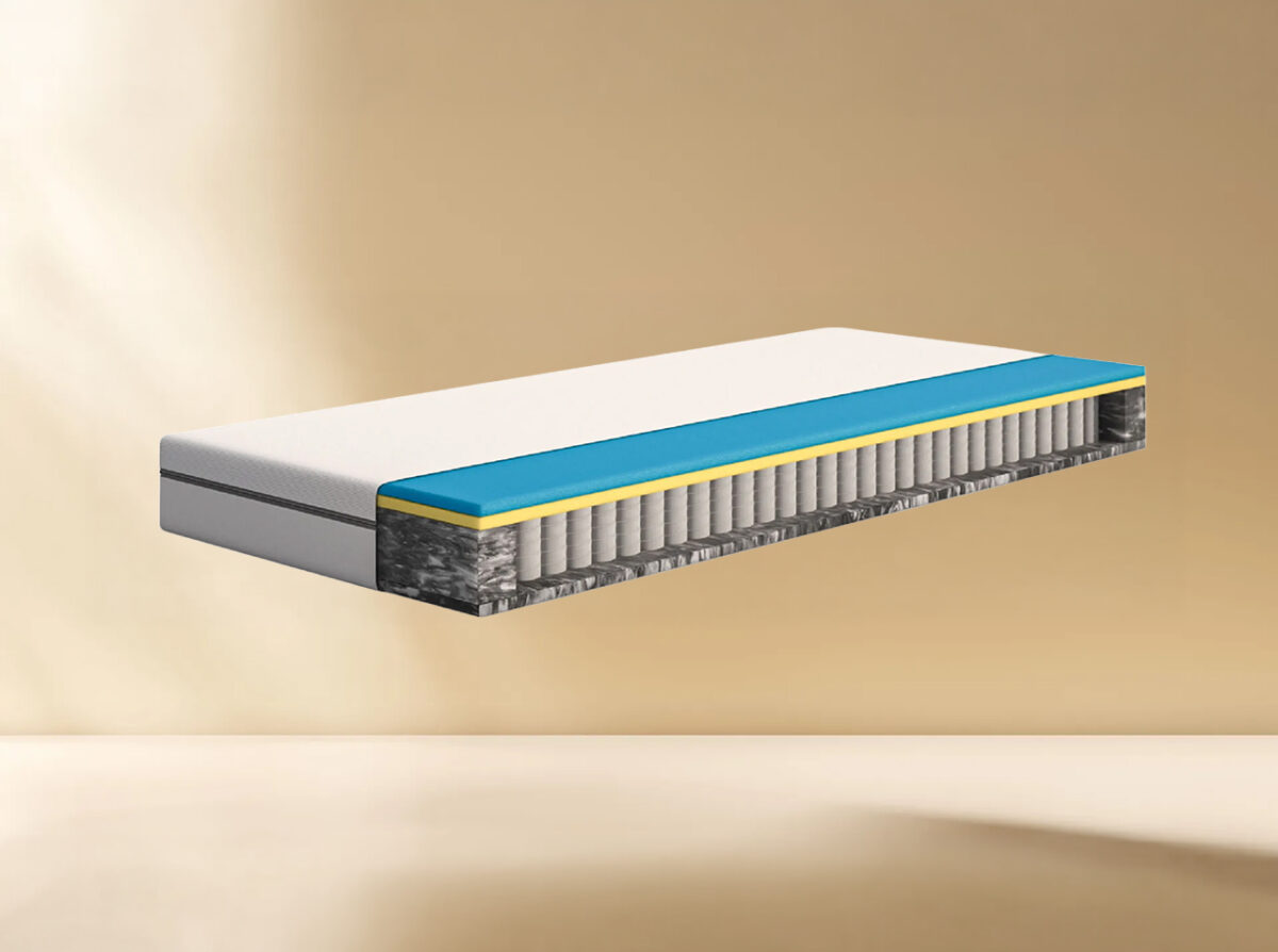 Emma Dynamic Hybrid Pocket Spring Mattress – UK Single | Magnus Dream UK Sale Price