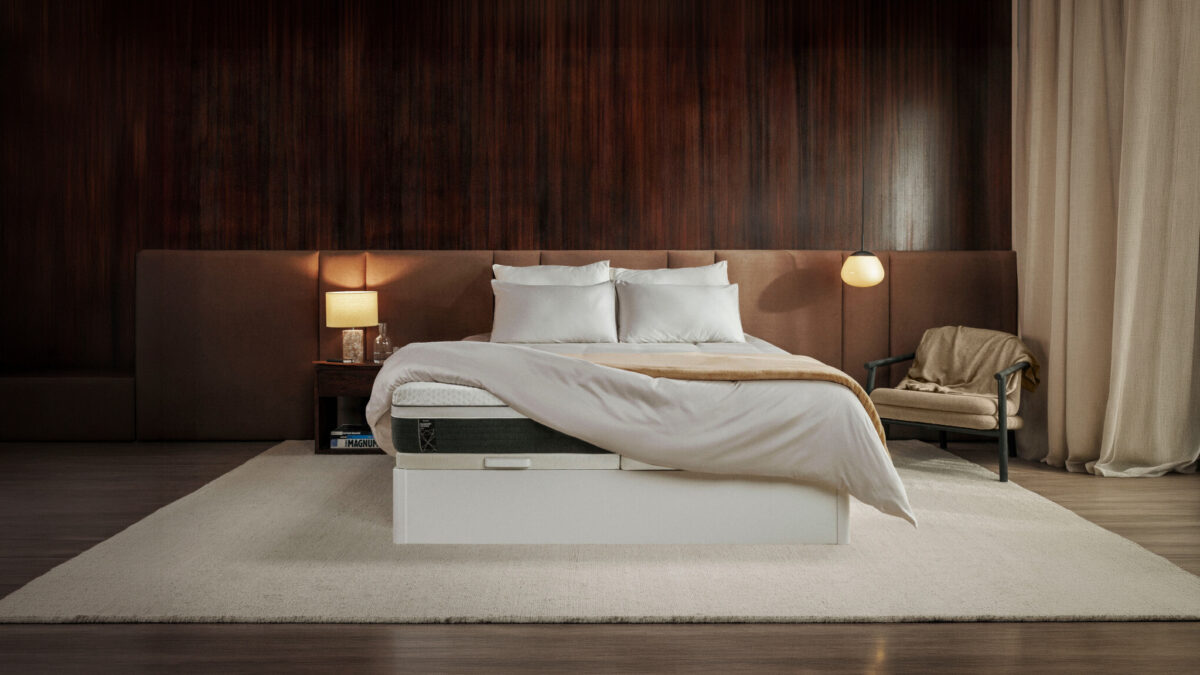 Emma Deluxe Diamond Degree Foam Mattress – UK Single