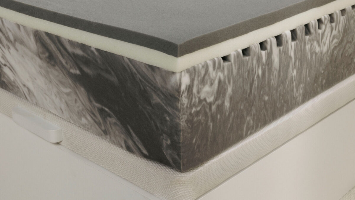 Emma Deluxe Diamond Degree Foam Mattress – UK Single | Magnus Dream UK