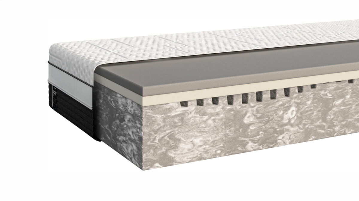 Buy Emma Deluxe Diamond Degree Foam Mattress – UK Single | Magnus Dream UK