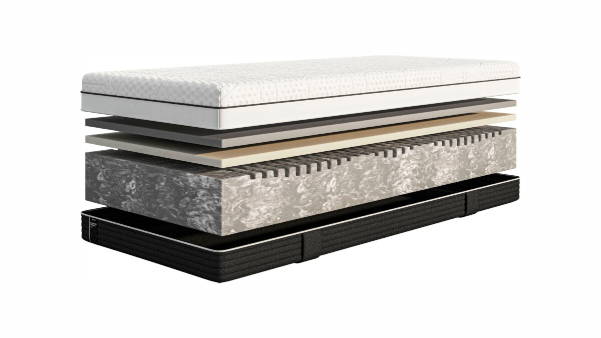 Emma Deluxe Diamond Degree Foam Mattress – UK Single | Magnus Dream UK - Sale