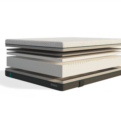 Mattress 150 x 200cm Emma Diamond SpringFree V2 UK King Mattress Emma Diamond SpringFree V2 foam mattress layers -Magnusdream,co.uk