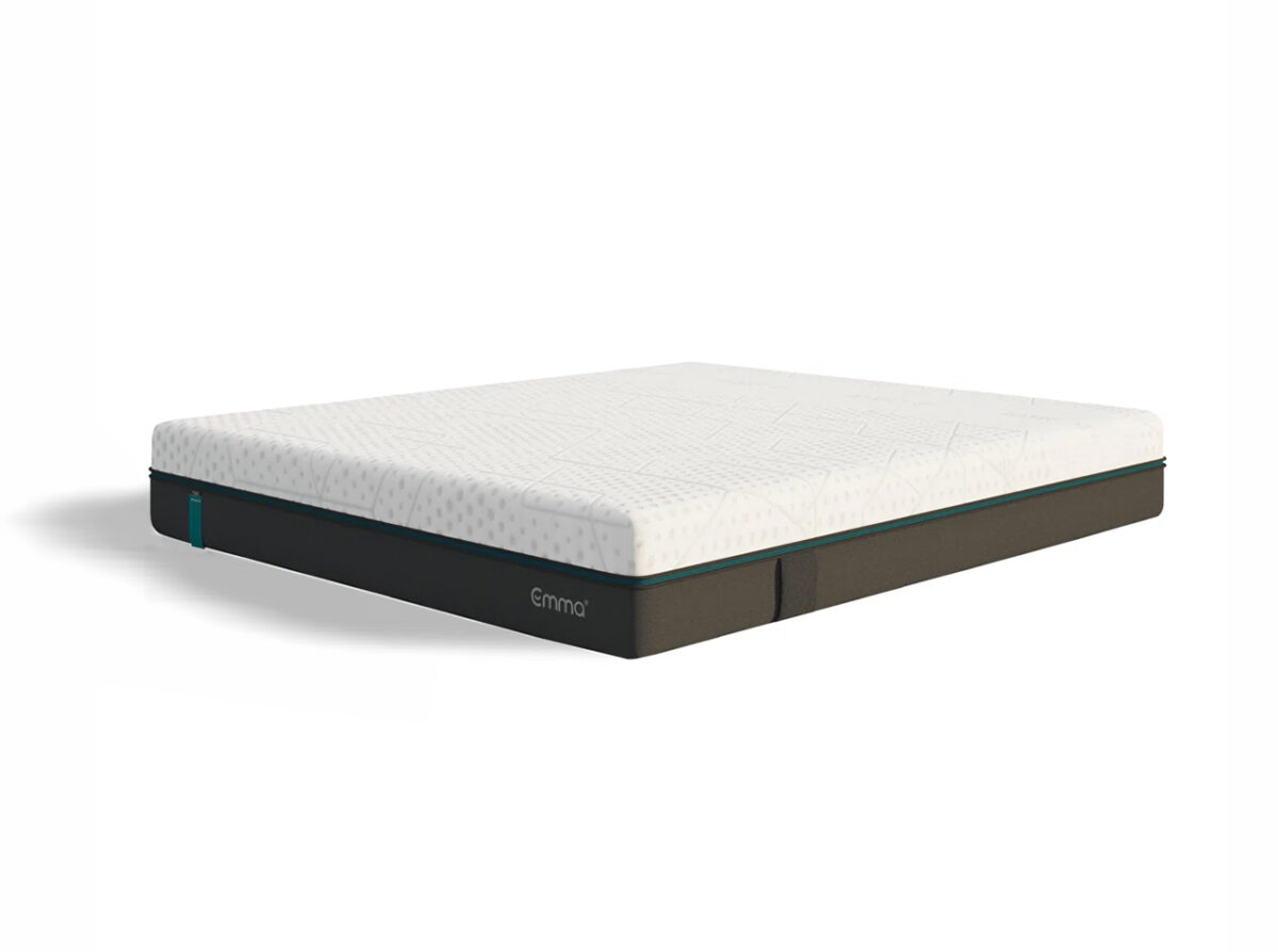 Mattress 150 x 200cm Emma Diamond SpringFree V2 UK King Mattress Emma Diamond SpringFree King mattress foam construction -Magnus Dream UK