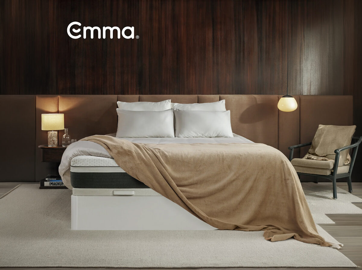 Mattress 150 x 200cm Emma Diamond SpringFree V2 UK King Mattress Emma Diamond SpringFree V2 UK King foam mattress -Magnus Dream UK