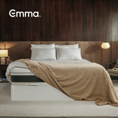Mattress 150 x 200cm Emma Diamond SpringFree V2 UK King Mattress Emma Diamond SpringFree V2 UK King foam mattress -Magnus Dream UK