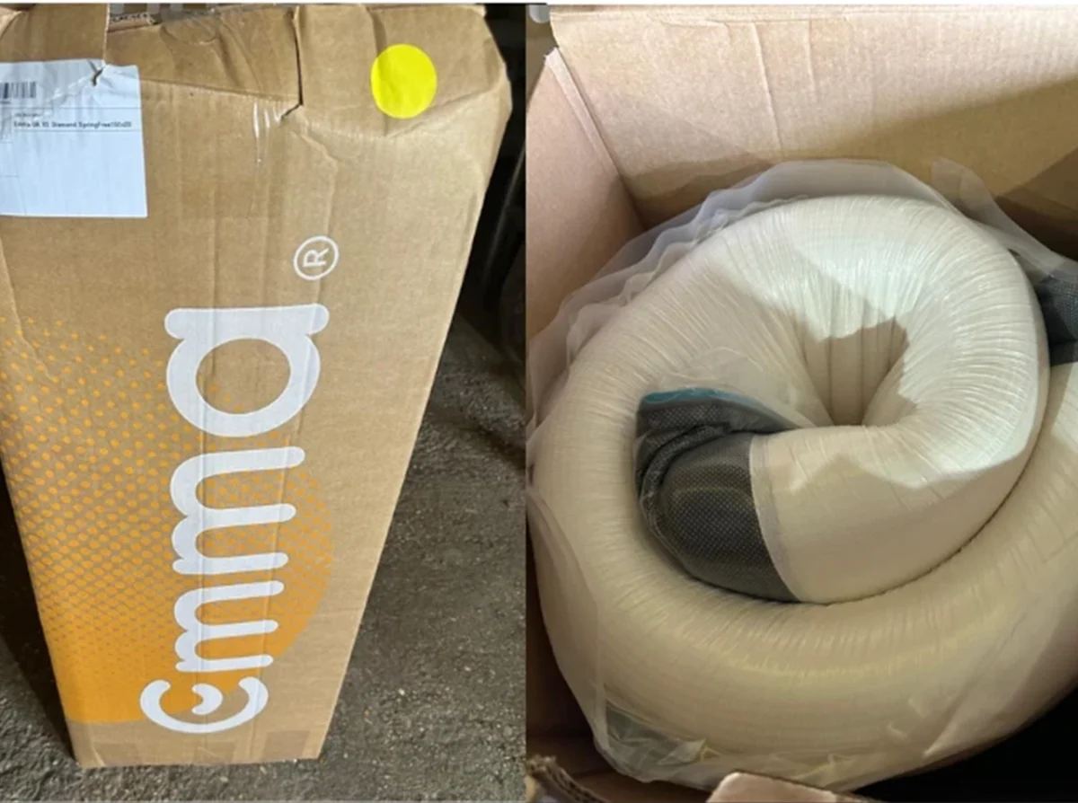Emma Diamond SpringFree V2 King Mattress 150 x 200cm -Magnus Dream UK
