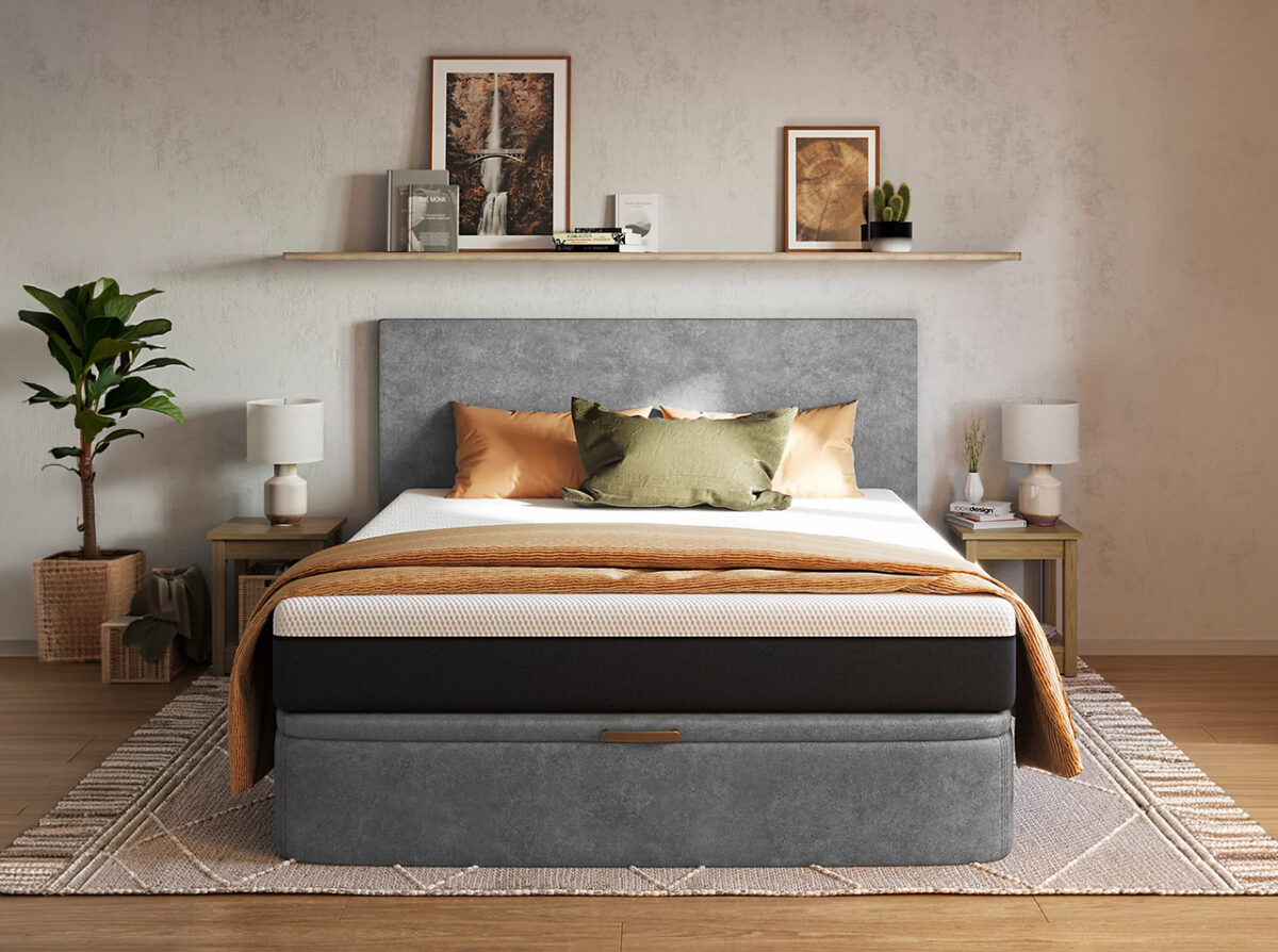 Emma Premium Hybrid Mattress – UK Double Emma Premium Hybrid 135 x 190cm mattress