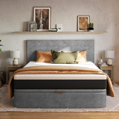 Emma Premium Hybrid Mattress – UK Double Emma Premium Hybrid 135 x 190cm mattress