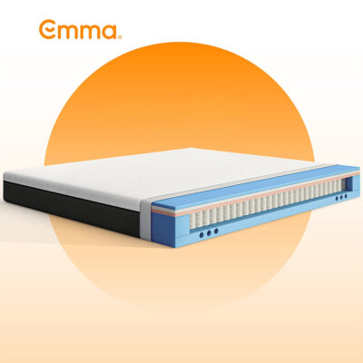 Emma Premium Hybrid Mattress – UK Double Emma Premium Hybrid Mattress pocket spring layers